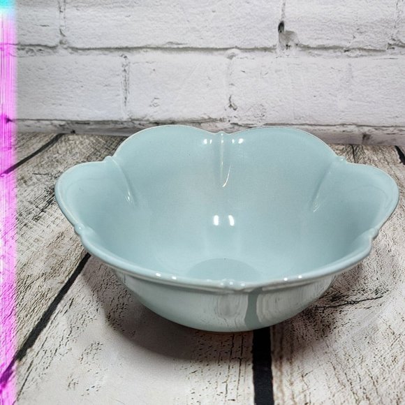 Casa Stone by Casatina Meridian Blue Soup/Cereal Bowl - Picture 2 of 4